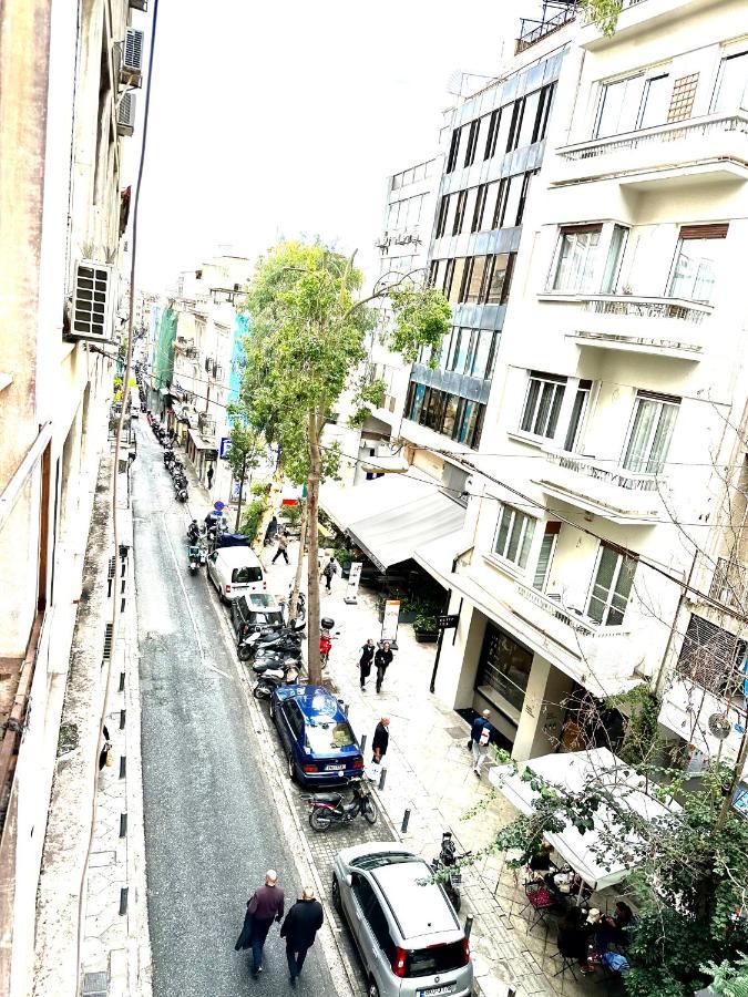 Central Syndagma Studio Athens Exterior photo