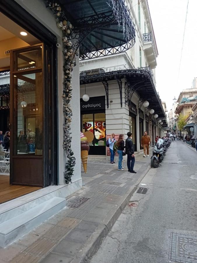 Central Syndagma Studio Athens Exterior photo